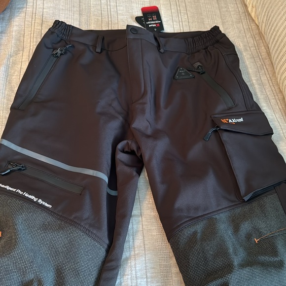 AXnol Heated Men’s Pant Sz L NWT - Picture 2 of 7